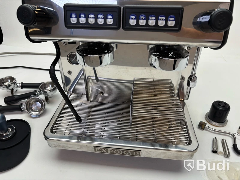 Espressomaskin Expobar Compact 2 gruppers