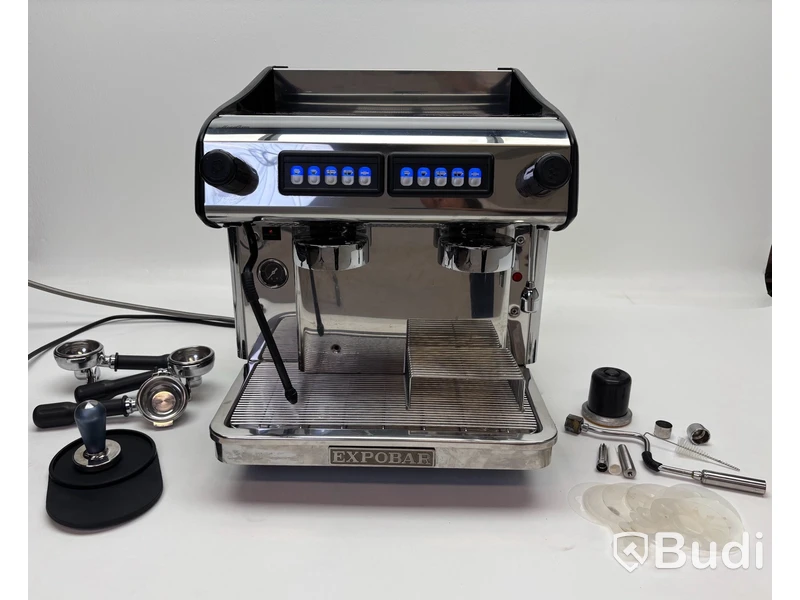 Espressomaskin Expobar Compact 2 gruppers