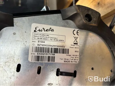 Kaffekvarn / espressokvarn Eureka Conti E1004