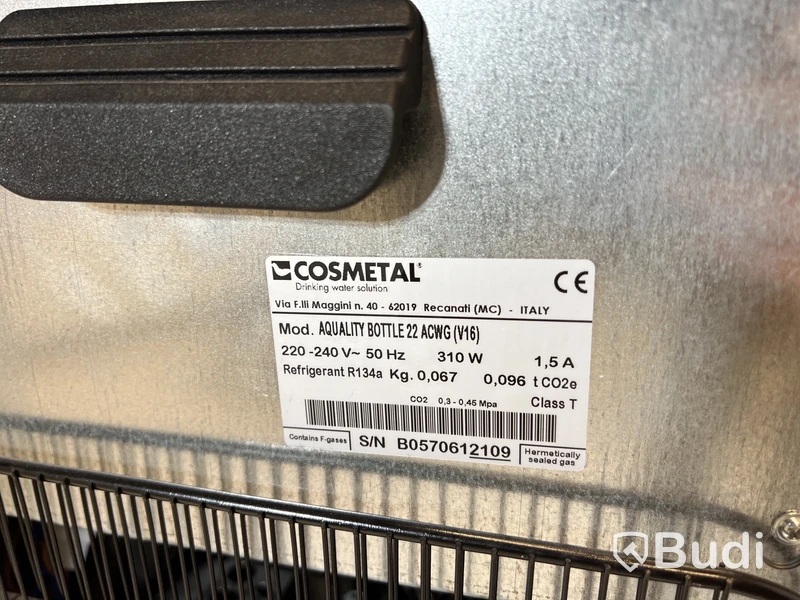 Vattendispenser Cosmetal, Aquality bottle 22 ACWG