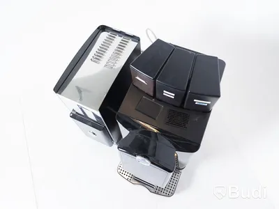 Kaffemaskin och mjölkkyl, Carimali Armonia Ultra LM och Fridge A01 Plus