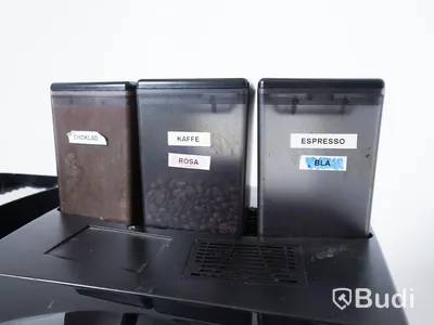Kaffemaskin och mjölkkyl, Carimali Armonia Ultra LM och Fridge A01 Plus
