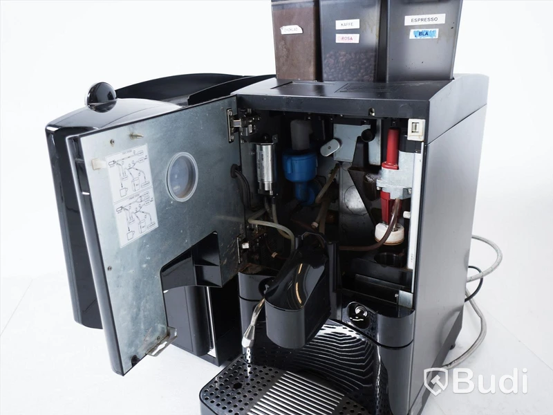 Kaffemaskin och mjölkkyl, Carimali Armonia Ultra LM och Fridge A01 Plus