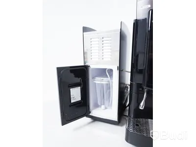 Kaffemaskin och mjölkkyl, Carimali Armonia Ultra LM och Fridge A01 Plus