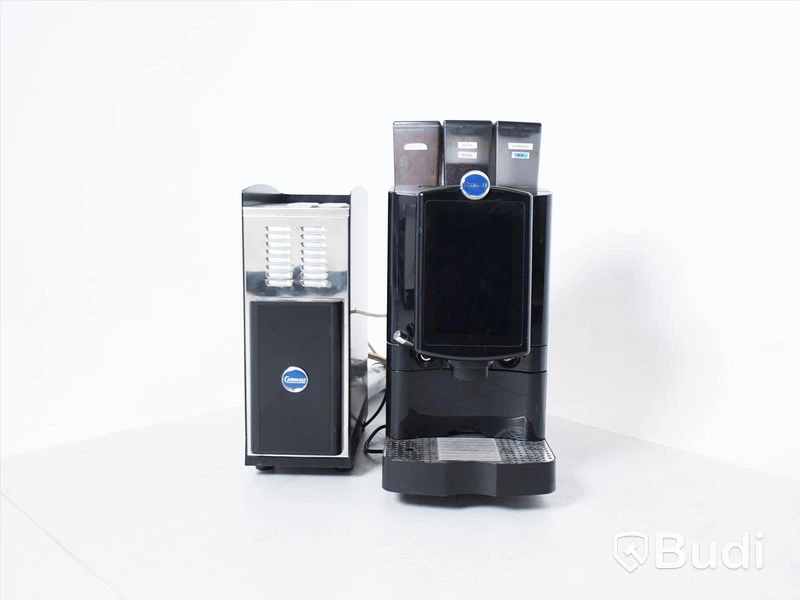 Kaffemaskin och mjölkkyl, Carimali Armonia Ultra LM och Fridge A01 Plus