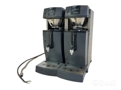 Kaffebryggare dubbel, Bravilor Bonamat RLX55-001