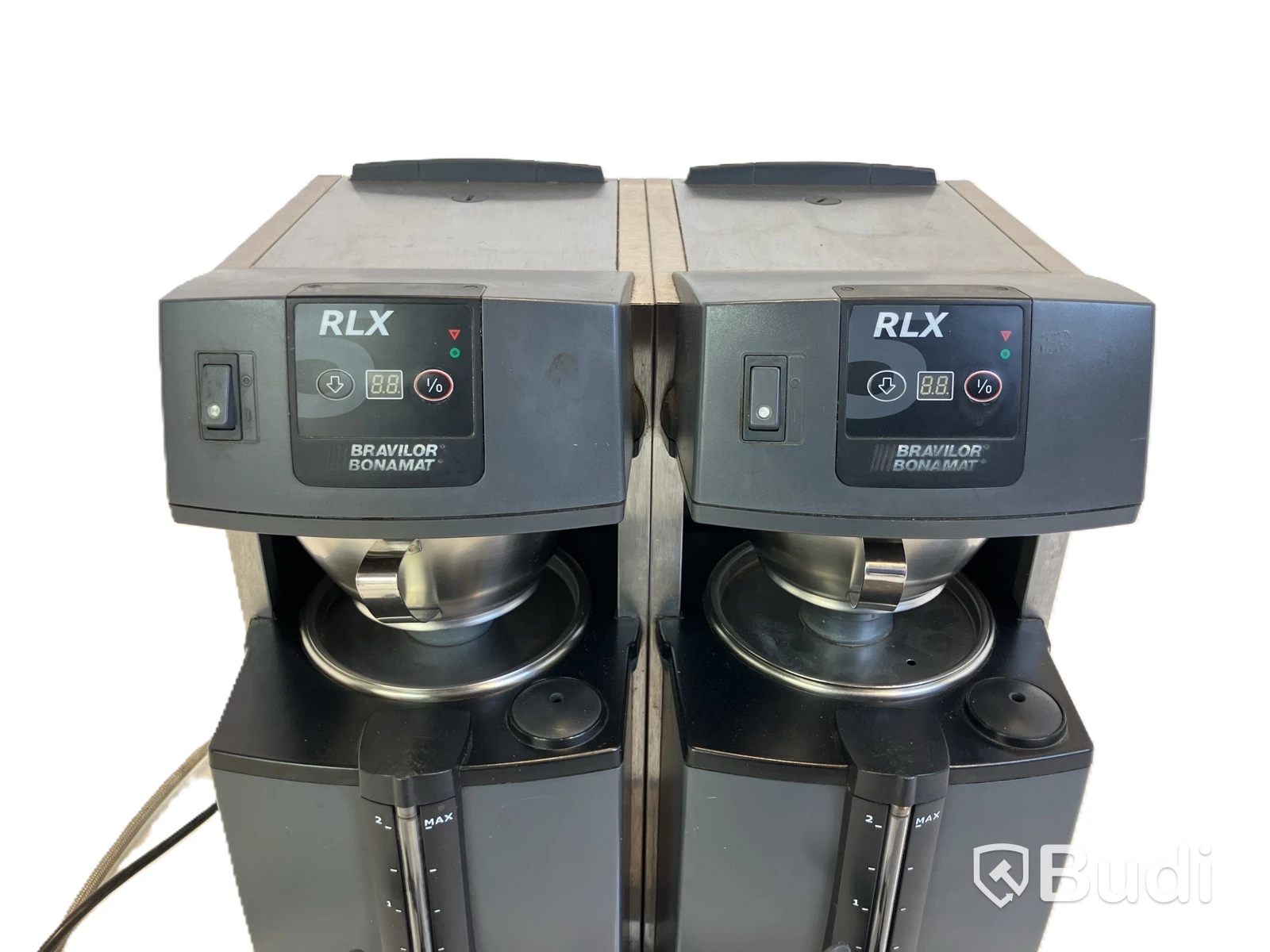 Kaffebryggare dubbel, Bravilor Bonamat RLX55-001