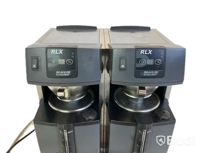 Kaffebryggare dubbel, Bravilor Bonamat RLX55-001