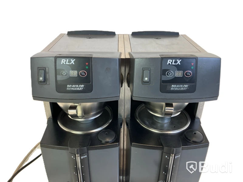 Kaffebryggare dubbel, Bravilor Bonamat RLX55-001
