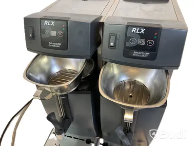 Kaffebryggare dubbel, Bravilor Bonamat RLX55-001