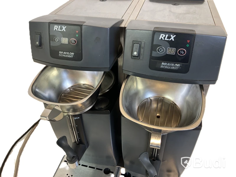 Kaffebryggare dubbel, Bravilor Bonamat RLX55-001
