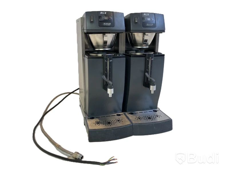 Kaffebryggare dubbel, Bravilor Bonamat RLX55-001