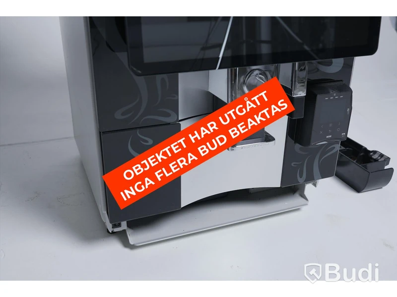 Kaffemaskin Selecta Carrara L duo med inbyggt betalsystem från Nayax