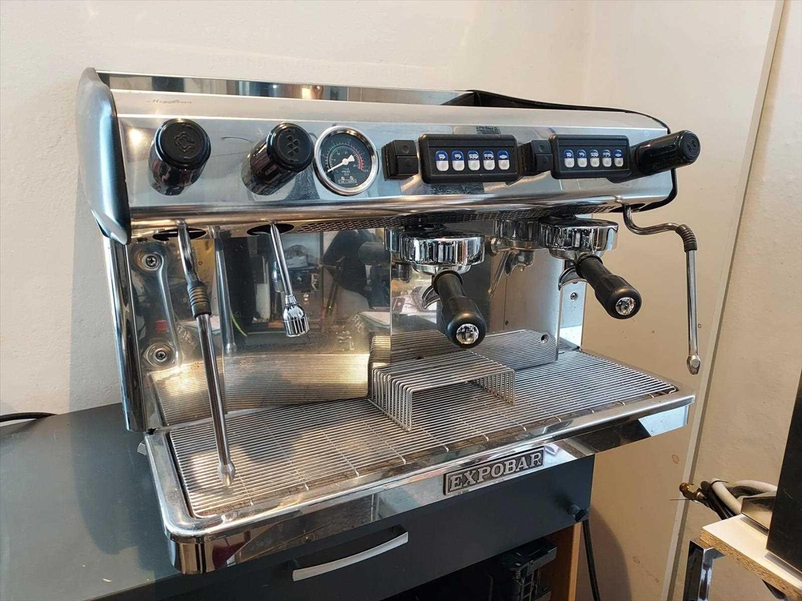 Kaffe/Espressomaskin Expobar Mega Creme - inkl frakt