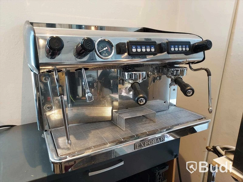 Kaffe/Espressomaskin Expobar Mega Creme - inkl frakt
