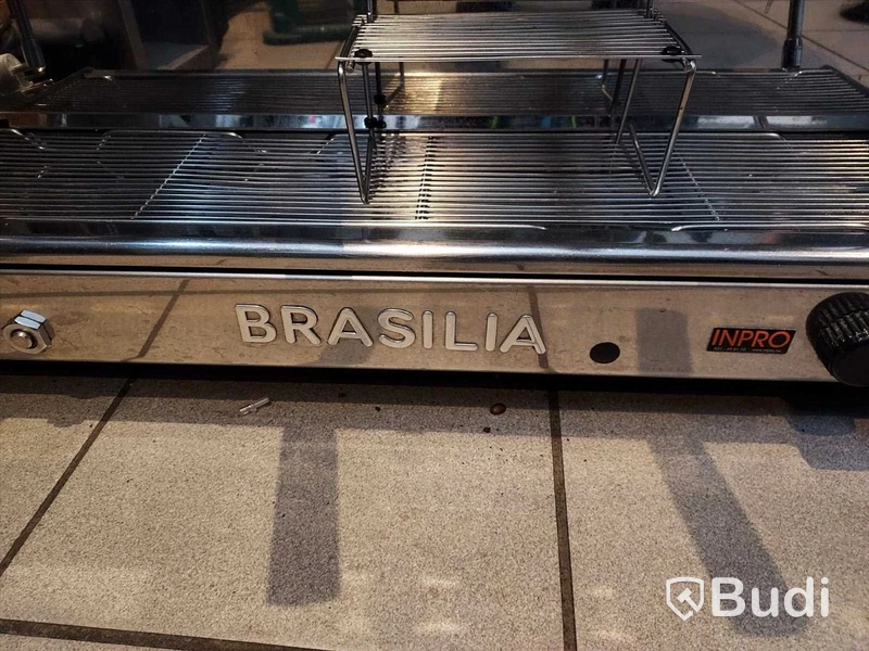 Kaffe/Espressomaskin Brasilia Rossi