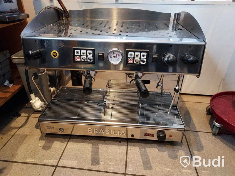 Kaffe/Espressomaskin Brasilia Rossi