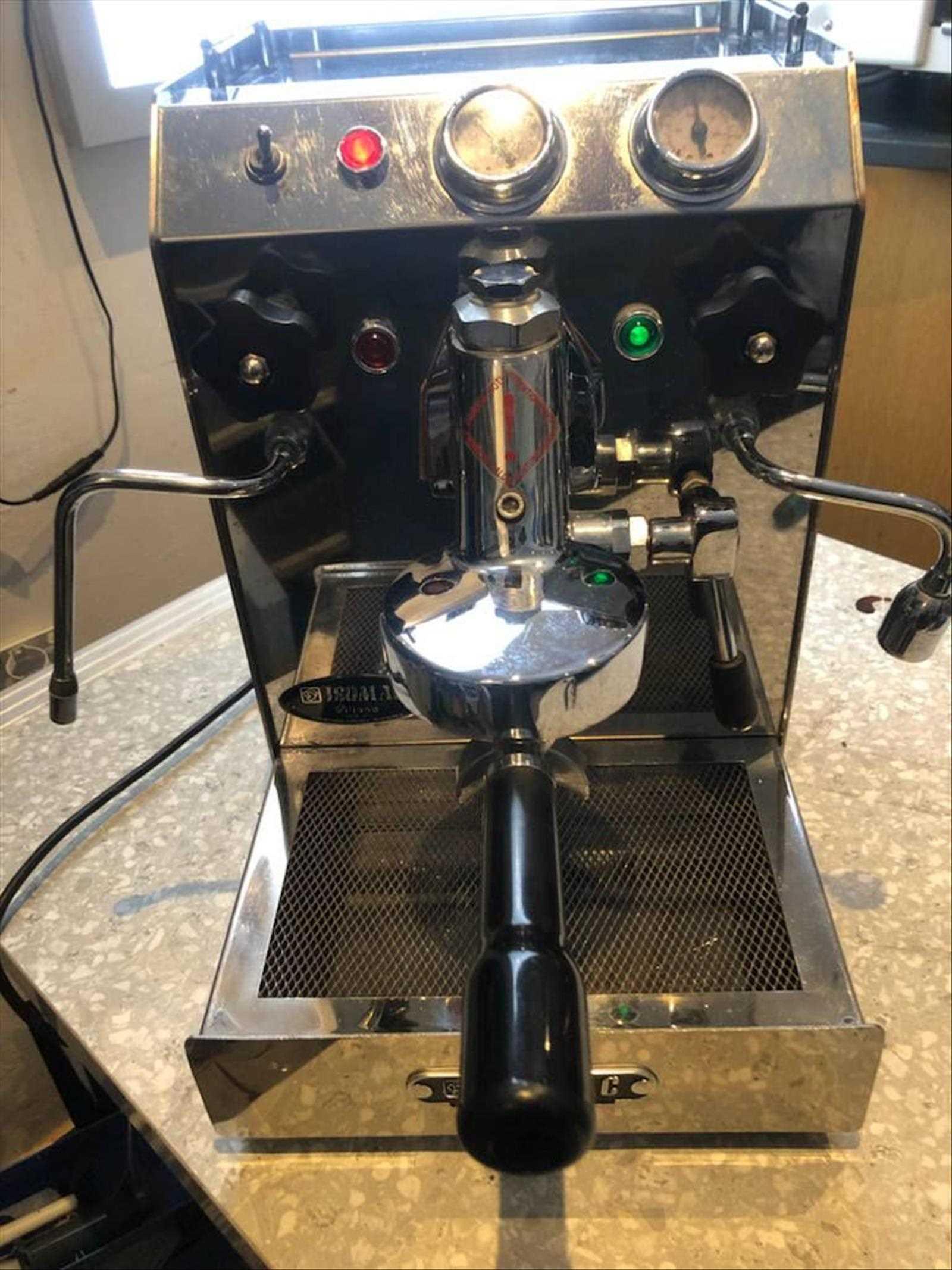 Kaffe/Espressomaskin Isomac Rituale