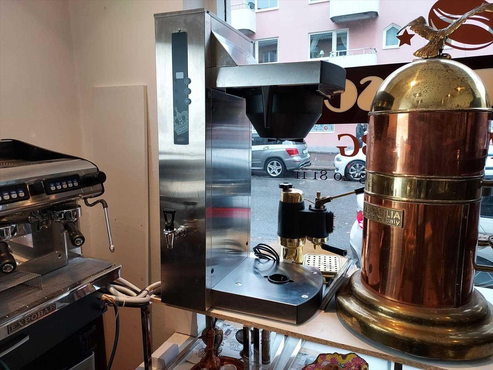 Kaffemaskin Coffe Queen Tower