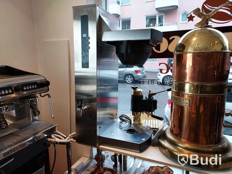 Kaffemaskin Coffe Queen Tower