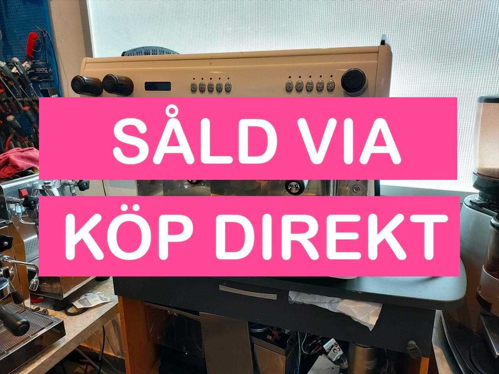 Kaffe/Espressomaskin Expobar G10, SÅLD