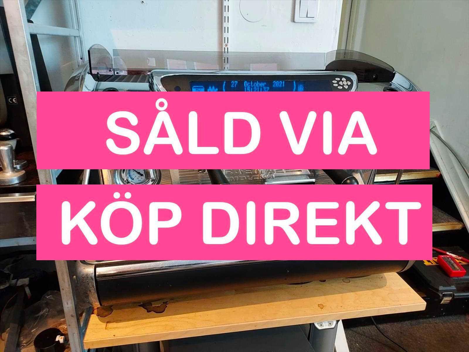 Kaffe/Espressomaskin Faema Embema  SÅLD