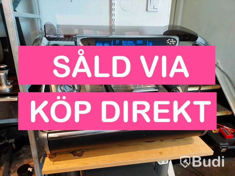 Kaffe/Espressomaskin Faema Embema  SÅLD