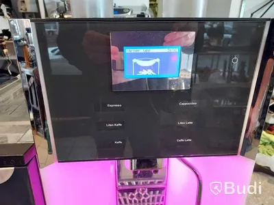 Kaffe/Espressomaskin WM Espresso m mjölkdispenser