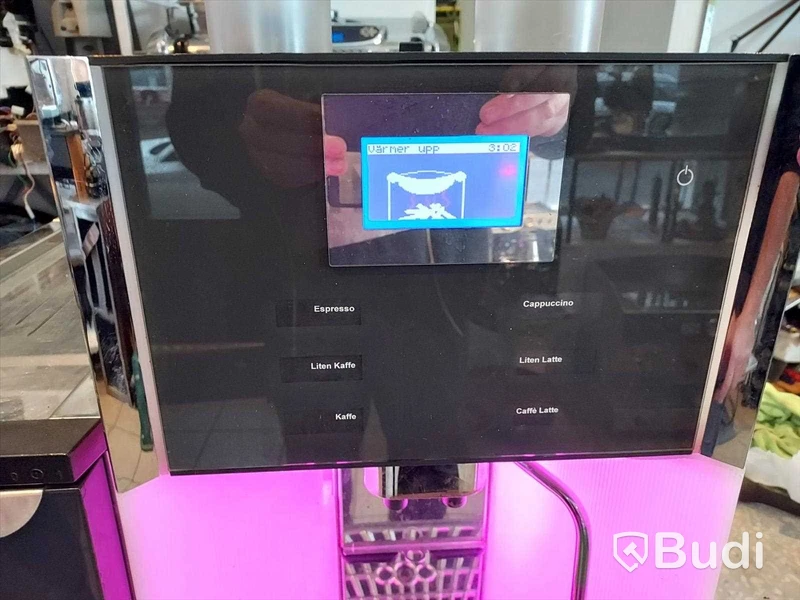 Kaffe/Espressomaskin WM Espresso m mjölkdispenser