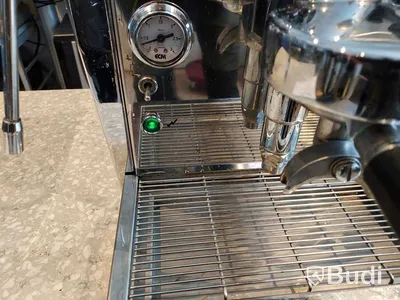 Kaffe/Espressomaskin Ecm Giotto. Auktionen omstartad.