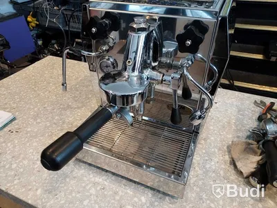 Kaffe/Espressomaskin Ecm Giotto. Auktionen omstartad.