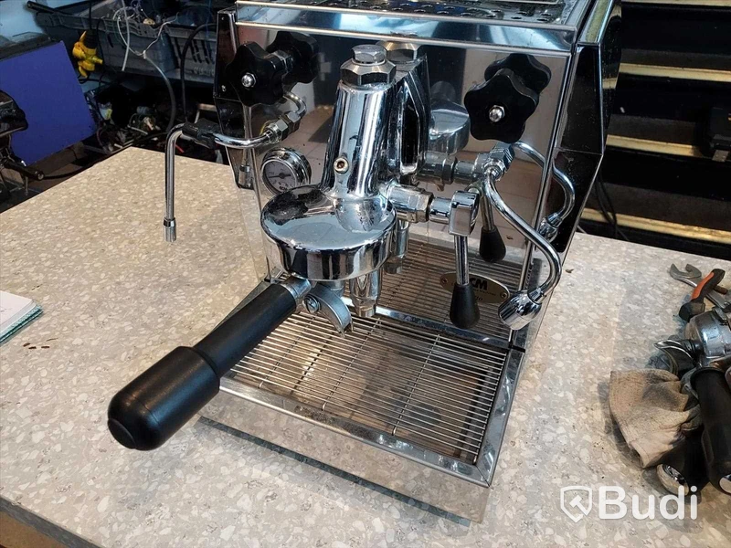 Kaffe/Espressomaskin Ecm Giotto. Auktionen omstartad.