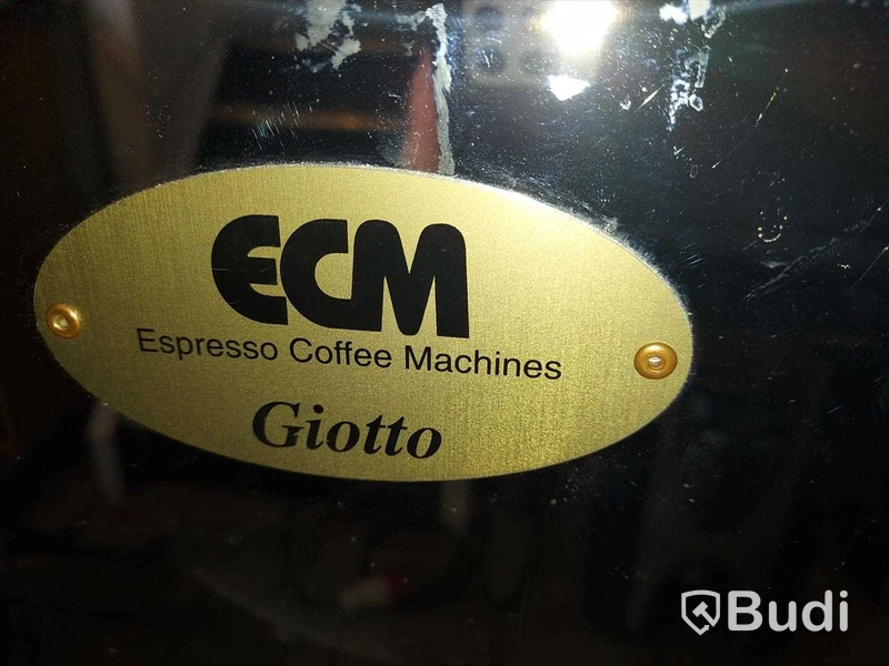 Kaffe/Espressomaskin Ecm Giotto. Auktionen omstartad.