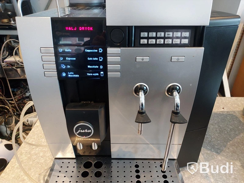 Kaffe espressomaskin Jura Impressa X9