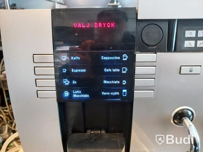Kaffe espressomaskin Jura Impressa X9