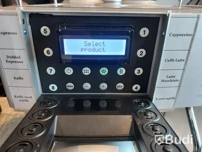 Kaffe espressomaskin Franke Flair