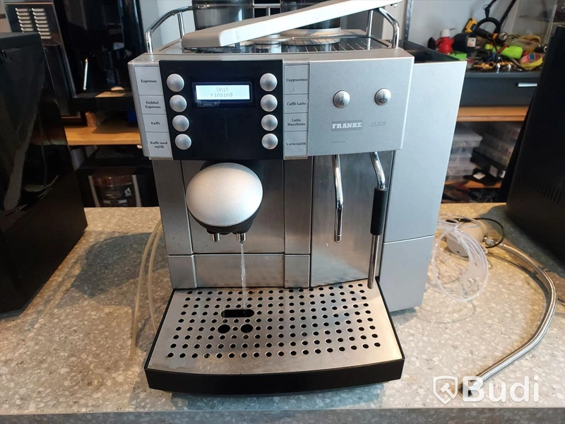 Kaffe espressomaskin Franke Flair