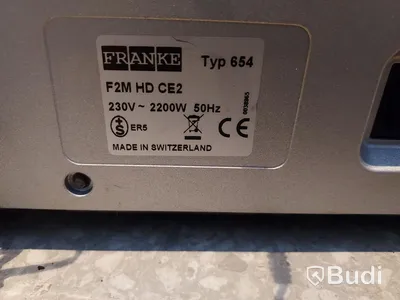 Kaffe espressomaskin Franke Flair