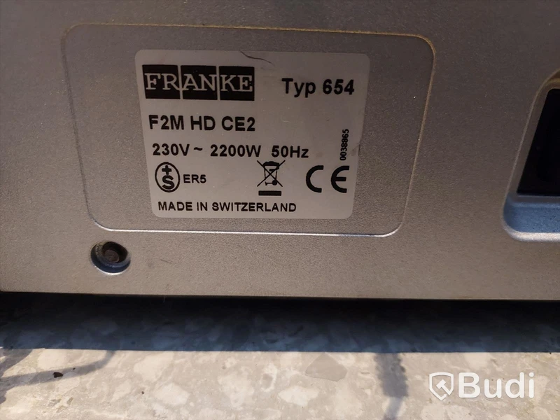 Kaffe espressomaskin Franke Flair