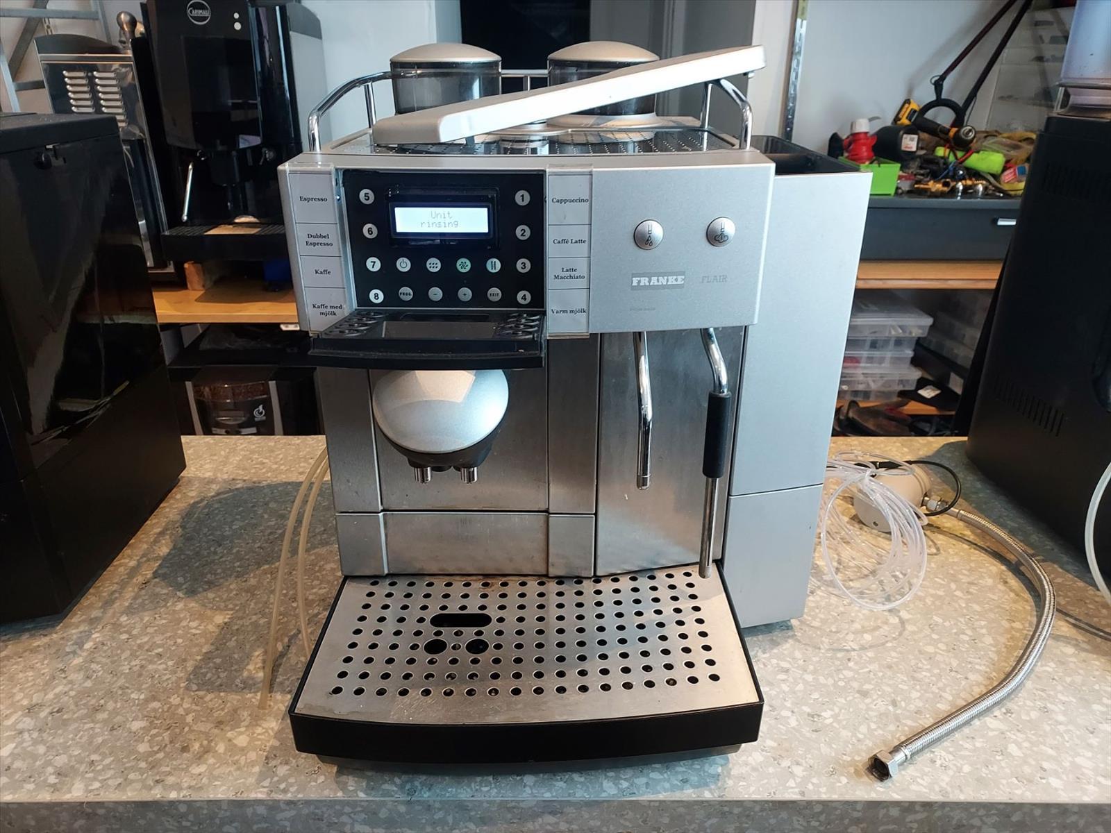 Kaffe espressomaskin Franke Flair