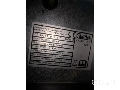 Kaffe espressomaskin Carimali Armonia Plus LM