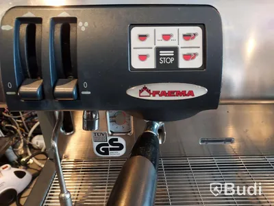 Kaffe espressomaskin Faema Due Smart