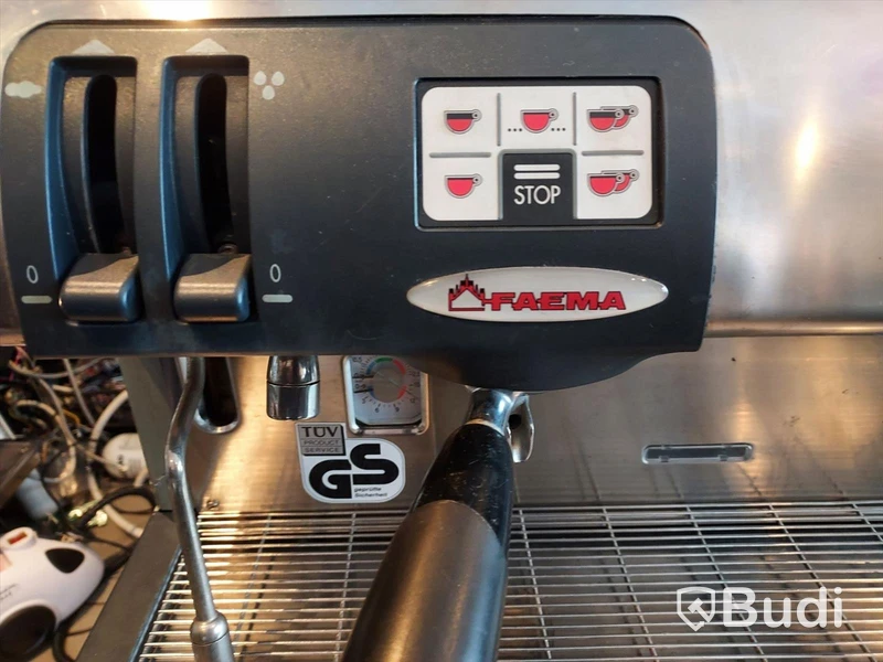 Kaffe espressomaskin Faema Due Smart
