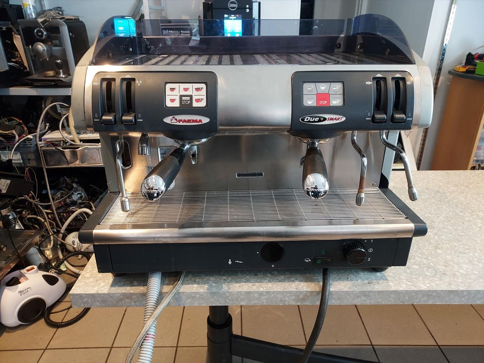 Kaffe espressomaskin Faema Due Smart