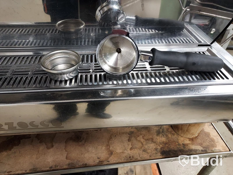Kaffe/espressomaskin La Marzocco GB5 trippel