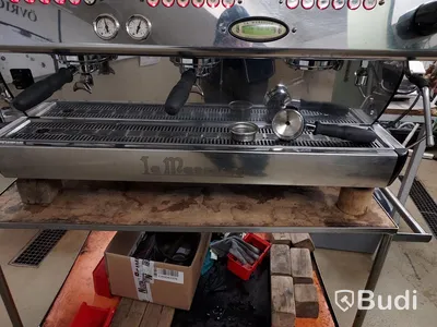 Kaffe/espressomaskin La Marzocco GB5 trippel