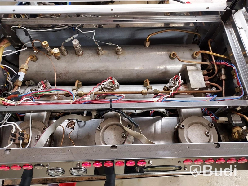 Kaffe/espressomaskin La Marzocco GB5 trippel