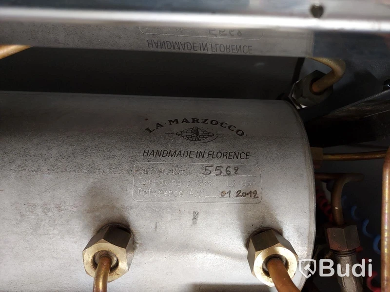 Kaffe/espressomaskin La Marzocco GB5 trippel