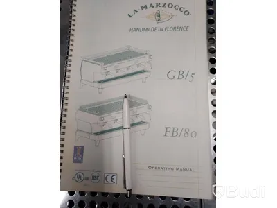 Kaffe/espressomaskin La Marzocco GB5 trippel