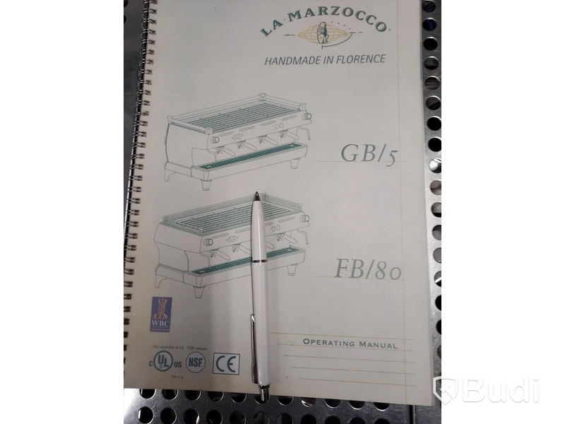 Kaffe/espressomaskin La Marzocco GB5 trippel